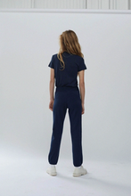 Load image into Gallery viewer, Stateside Fleece Relaxed Pant New Navy