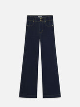 Load image into Gallery viewer, Frame The Seamed Wide Trouser - Rinse