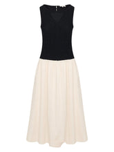 Load image into Gallery viewer, Rebecca Taylor Mixed Media Dress