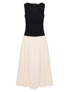 Rebecca Taylor Mixed Media Dress