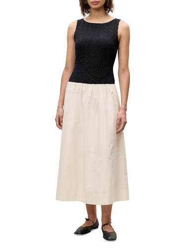 Rebecca Taylor Mixed Media Dress