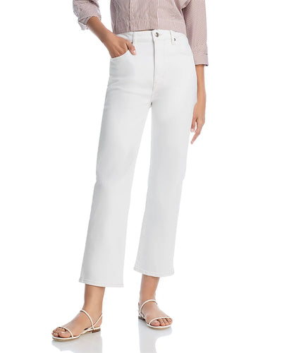 Frame The Ruler Crop - White