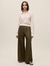 Load image into Gallery viewer, Rebecca Taylor Fern Knit Sweater - Beige