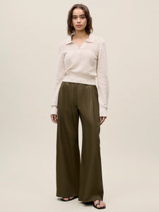 Rebecca Taylor Fern Knit Sweater - Beige