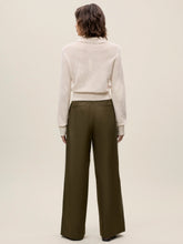 Load image into Gallery viewer, Rebecca Taylor Fern Knit Sweater - Beige