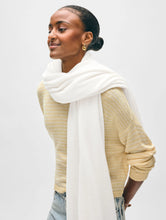 Load image into Gallery viewer, White + Warren Travel Wrap