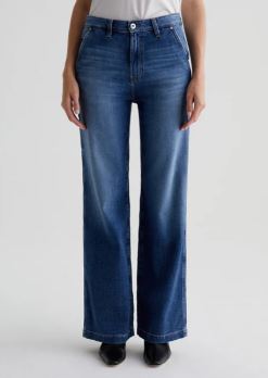AG Evangelie Wide Leg Carpenter - Provance