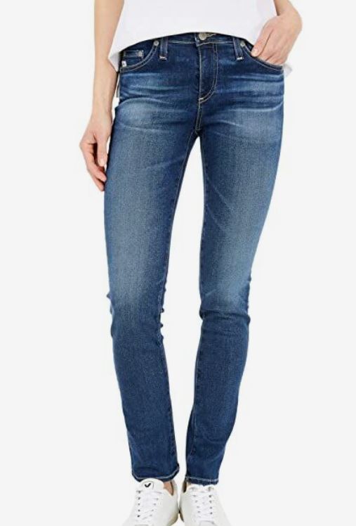 ag cigarette leg Jeans Prima, Women's, Black, 26 The five Ag Prima Cigarette Cigarette-Leg Mid-Rise