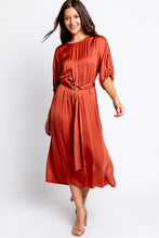 Load image into Gallery viewer, Velvet Laurel Dress - Rustic