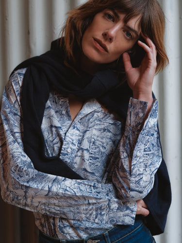Cissa Daily Shirt - Sea Spirit
