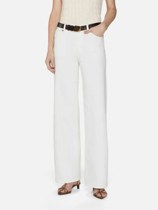 Frame Le Slim Palazzo - White