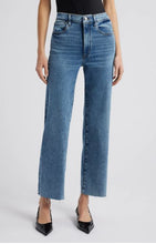 Load image into Gallery viewer, Frame Le Sleek Straight Rowley Raw Fray