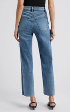 Load image into Gallery viewer, Frame Le Sleek Straight Rowley Raw Fray