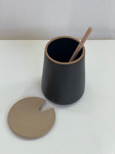 Load image into Gallery viewer, m. bueno Honey Jar &amp; Wooden Dipper