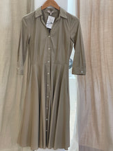 Load image into Gallery viewer, Camicettasnob Jackie O Dress - Khaki