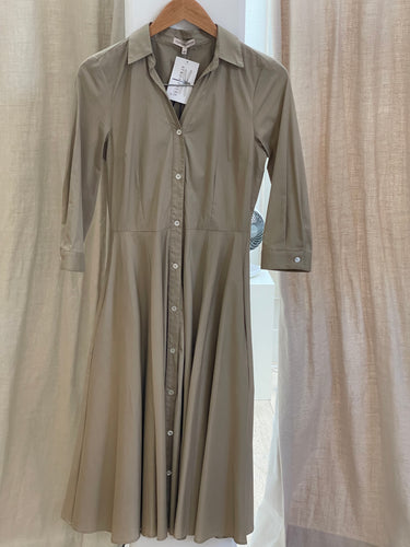 Camicettasnob Jackie O Dress - Khaki