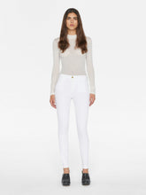 Load image into Gallery viewer, Frame Le High Skinny - White