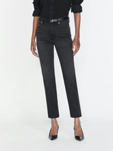 Load image into Gallery viewer, Frame Le Sleek Straight Kerry Jean - Black
