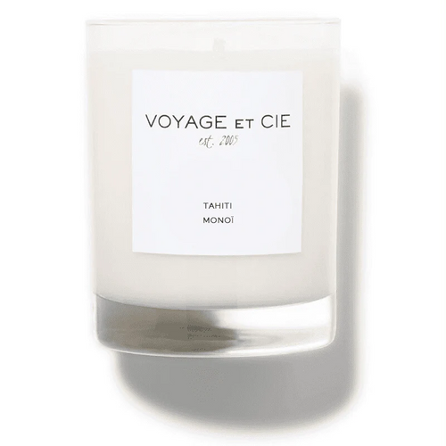 Voyage Et Cie Candle - Tahiti Monoi