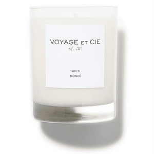 Voyage Et Cie Candle - Tahiti Monoi