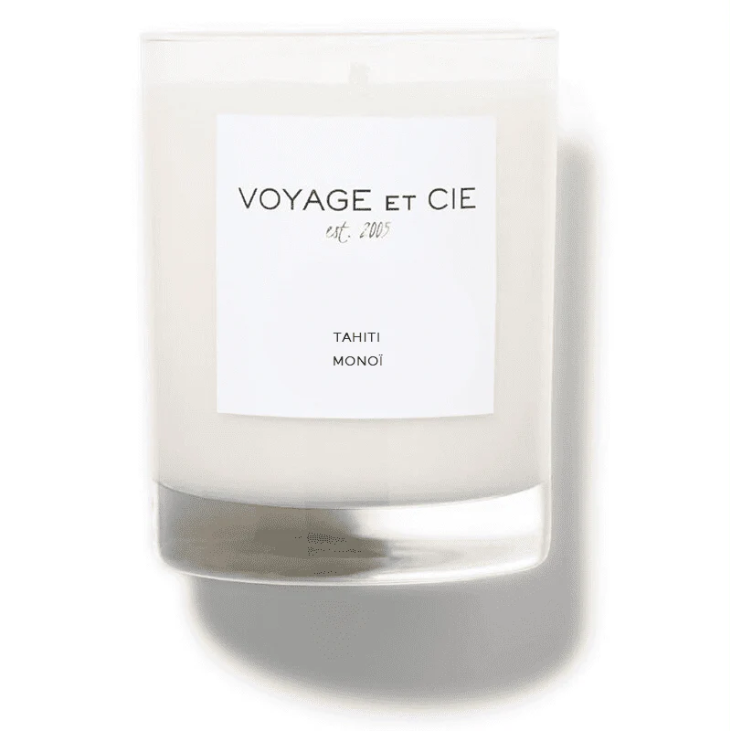 Voyage Et Cie Candle - Tahiti Monoi