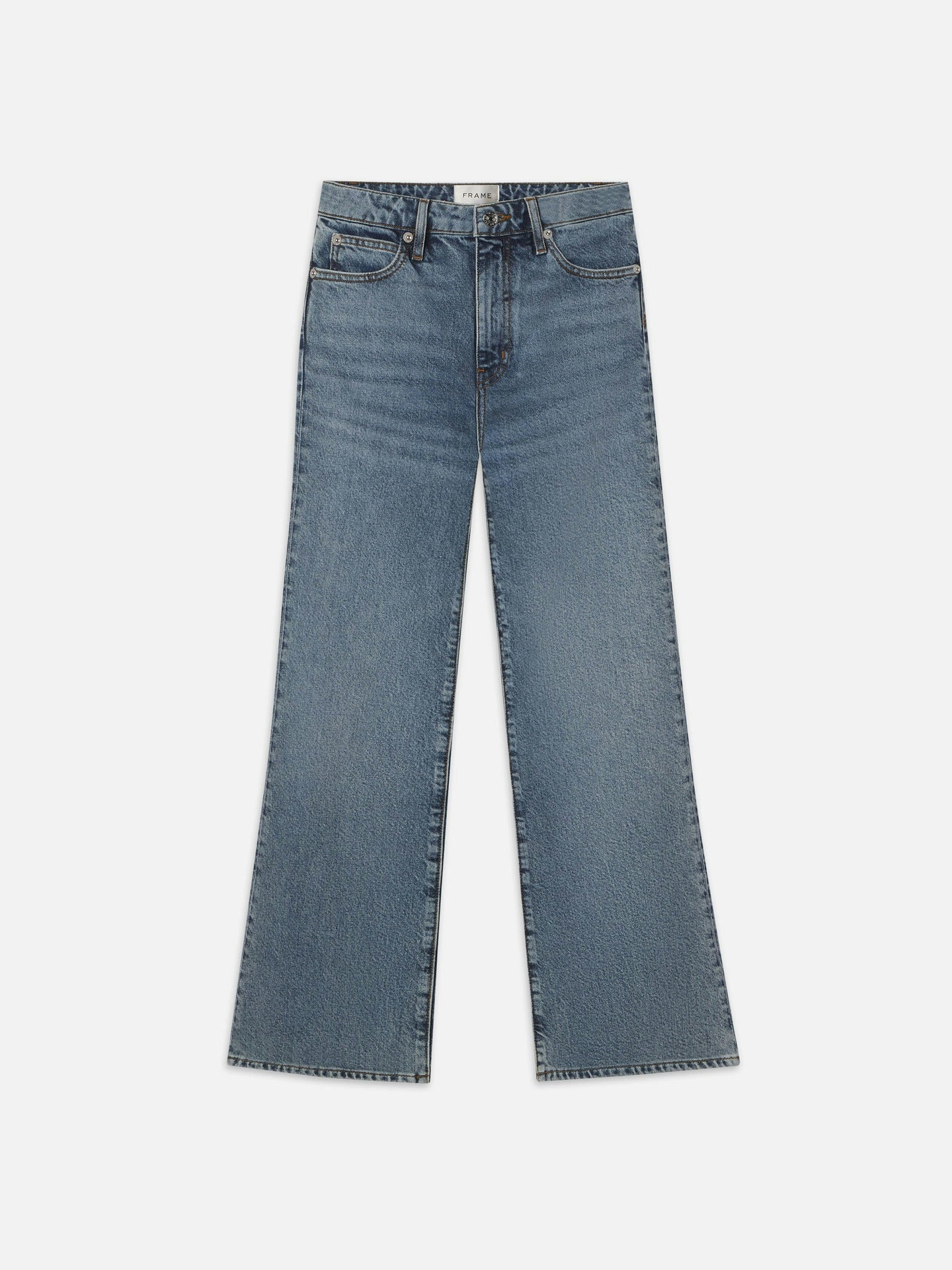 Frame Pixie Arrow High Rise Boot Cut -Leela