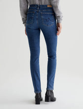 Load image into Gallery viewer, AG Prima Mid Rise Cigarette Leg - Medium Blue Vapor Wash