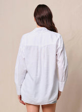Load image into Gallery viewer, Stateside Linen Oversized Shirt - White