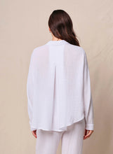 Load image into Gallery viewer, Stateside Gauze Dolman Shirt - White