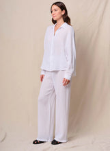 Load image into Gallery viewer, Stateside Gauze Dolman Shirt - White