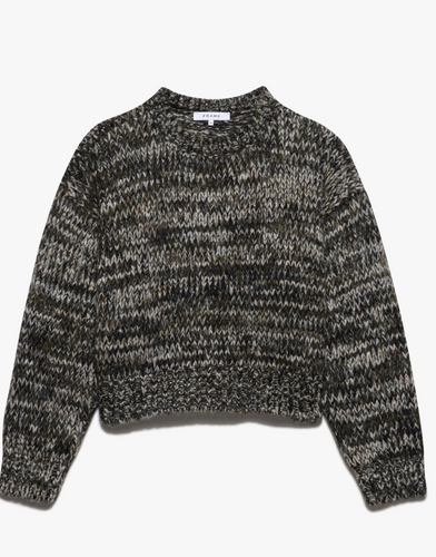 Frame Marl Crewneck Sweater