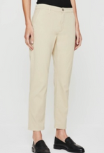 Load image into Gallery viewer, AG Caden Pant in Cream Froth