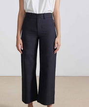 Load image into Gallery viewer, Apiece Apart Classic Merida Trousers in Black