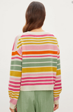 Load image into Gallery viewer, Velvet Ann Striped Cashmere Sweater