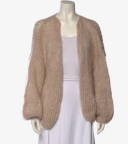 Load image into Gallery viewer, Maiami Wool Alpaca mix Cardigan Camel
