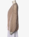 Load image into Gallery viewer, Maiami Wool Alpaca mix Cardigan Camel