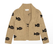 Load image into Gallery viewer, The Great Swimming Fish Lodge Cardigan