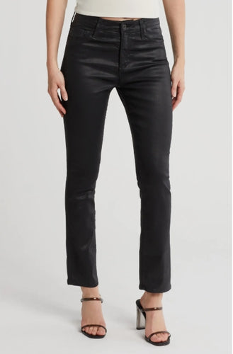 AG Mari Leatherette - Super Black