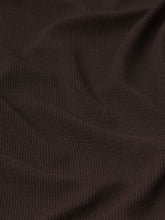 Load image into Gallery viewer, Frame The Rib Baby Tee - White, Espresso