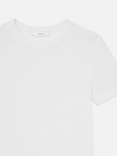 Load image into Gallery viewer, Frame The Rib Baby Tee - White, Espresso