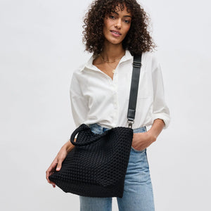Sol and Selene Sky's The Limit Medium Woven Neoprene Tote - Multiple Colors