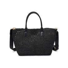 Load image into Gallery viewer, Sol Selene -Soltice Medium  Hand Woven Knot Tote: Nude