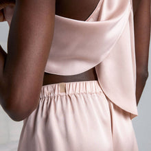 Load image into Gallery viewer, Lunya Washable Silk Tulip Back Set: Delicate Pink, S