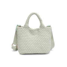 Load image into Gallery viewer, Sky's The Limit - Small Laced Up Eco-Edition Crossbody: Black