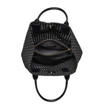 Load image into Gallery viewer, Sol Selene -Soltice Medium  Hand Woven Knot Tote: Nude