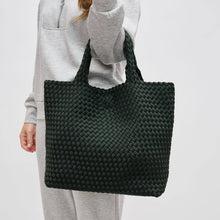 Load image into Gallery viewer, Sky's The Limit - Medium Tote: Cream