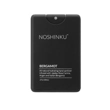 Load image into Gallery viewer, Noshinku BERGAMOT ULTRA-MOISTURIZING ORGANIC POCKET HAND SANITIZER