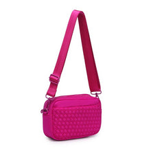 Load image into Gallery viewer, Inspiration Woven Neoprene Crossbody: Chocolate