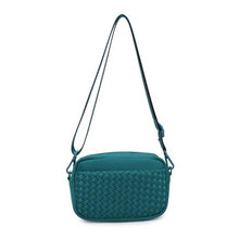 Load image into Gallery viewer, Inspiration Woven Neoprene Crossbody: Chocolate