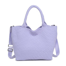 Load image into Gallery viewer, Sky's The Limit - Medium Tote: Cream